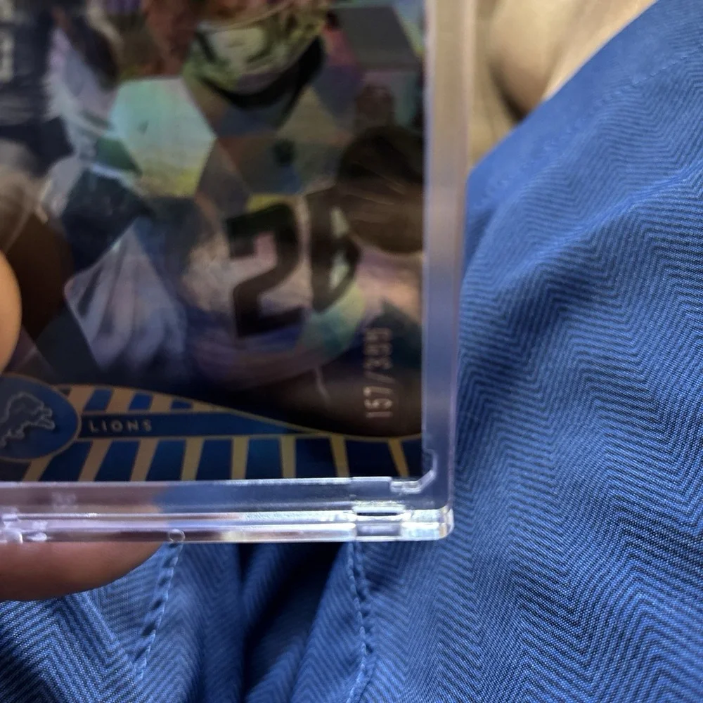 2024 Panini Illusions Jahmyr‎ Gibbs Mirrored Trophy SP Parallel 280/499